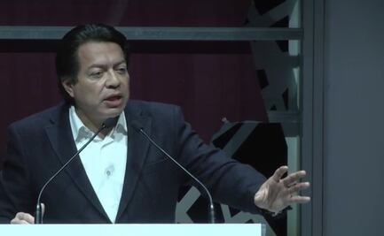 "Vulgares opositores" en el INE, acusa Mario Delgado; aboga por la unidad