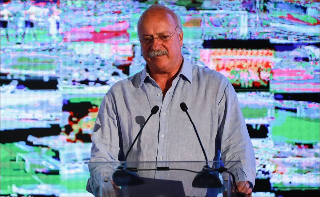 El directivo no quiso adentrarse más en ese tema. Foto: Imago 7