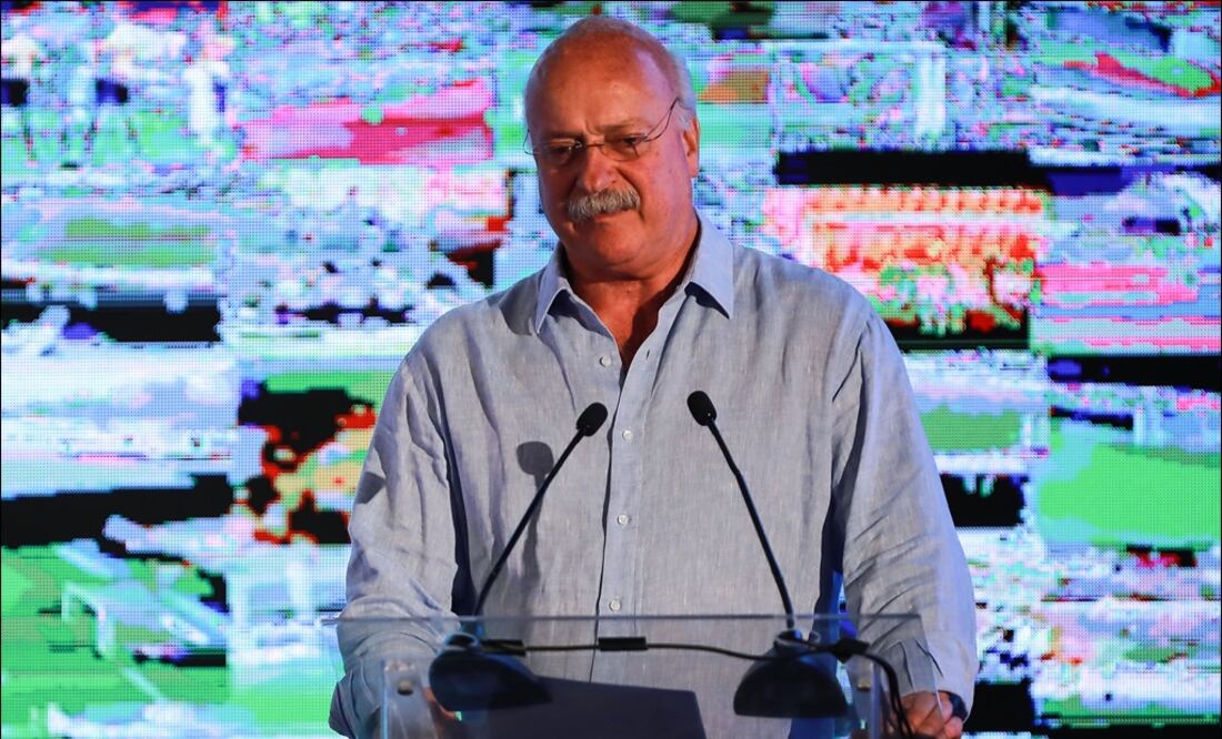 El directivo no quiso adentrarse más en ese tema. Foto: Imago 7