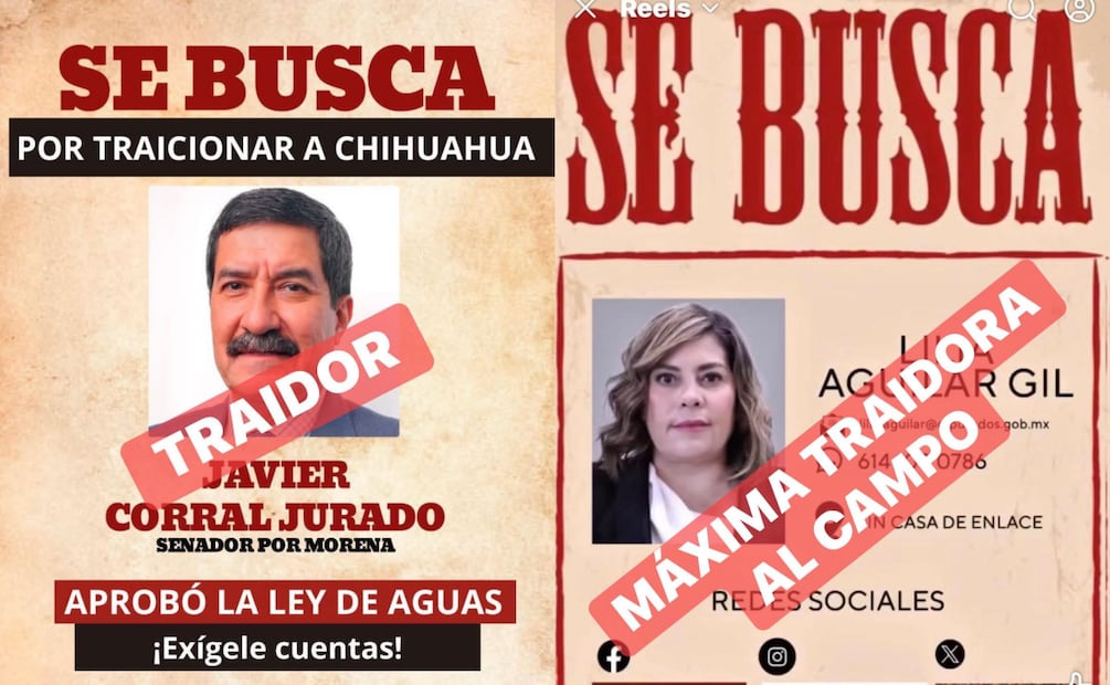 Productores acusan traición de legisladores y difunden sus nombres en redes sociales (04/12/2025). Foto: Especial