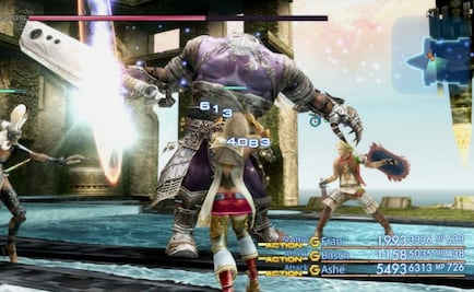 "Final Fantasy XII", un clásico que vuelve remasterizado para Switch