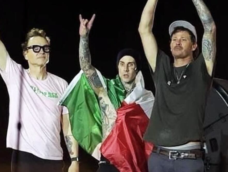 Blink-182 anuncia su regreso a México, a poco más de dos meses de la cancelación de sus conciertos en la capital.
Foto: Instagram