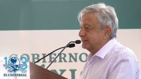 Afirma AMLO que económicamente el país "va muy bien"