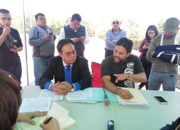 Dos maestros de FES Aragón inician ayuno en Rectoría; piden hablar con Graue