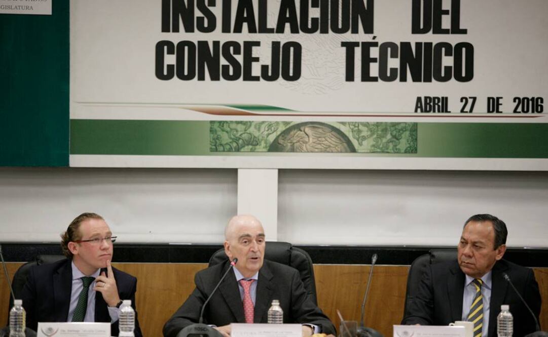 Tovar estuvo presente en la instalación y toma de protesta del Consejo Técnico para la elaboración y discusión de la Ley General de Cultura, en la Cámara de Diputados. (FOTO: Iván Stephens / EL UNIVERSAL)