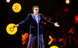 Andrés Cepeda hace del Festival Cordillera un recorrido por su historia musical