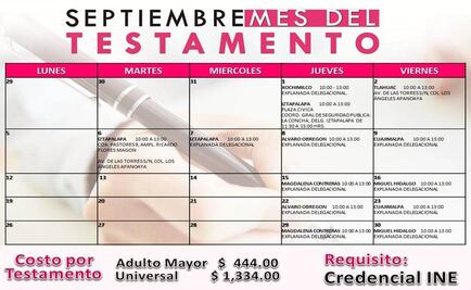 Aprovecha el Mes del Testamento para heredar hasta a tu mascota