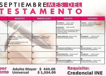 Aprovecha el Mes del Testamento para heredar hasta a tu mascota