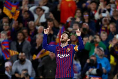 Barcelona goleó al Manchester United y avanzó a semifinales