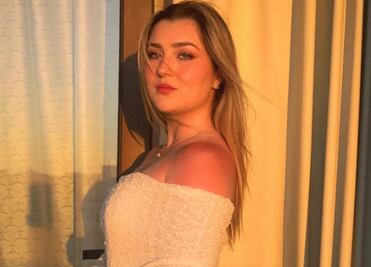 Reportan que Melenie, hija de Alicia Villareal, estaría embarazada