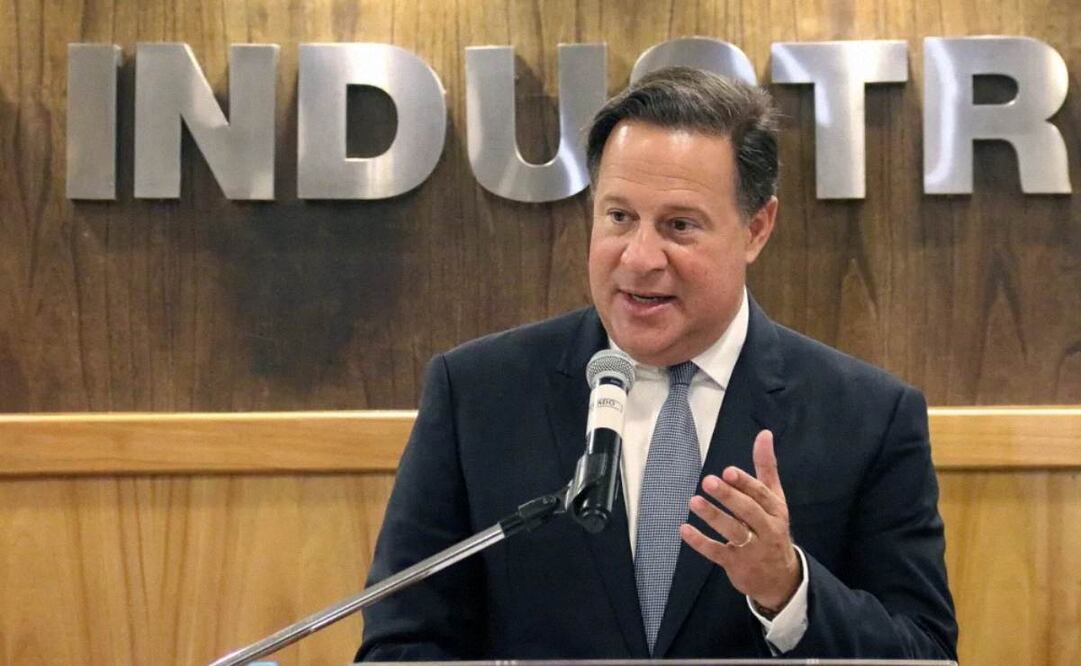 Juan Carlos Varela, expresidente de Panamá. Foto: Archivo/EFE