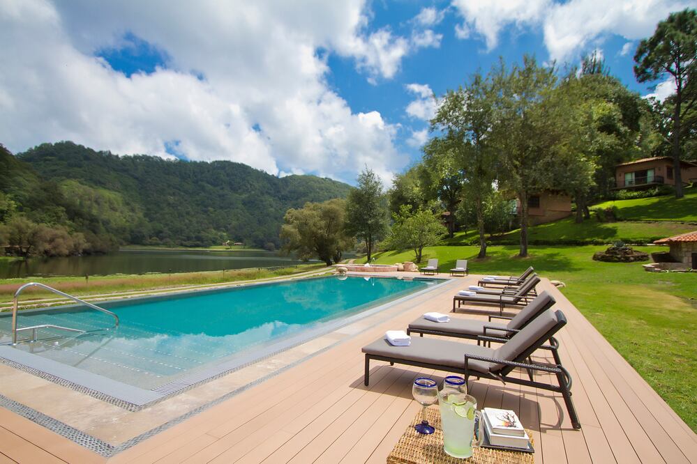 Consta de 25 cabañas decoradas al estilo de una hacienda colonial. (Foto: Cortesía)