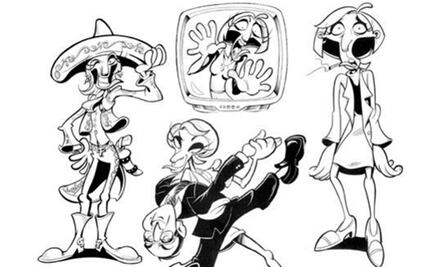 Laura Bozzo, personaje de cómic