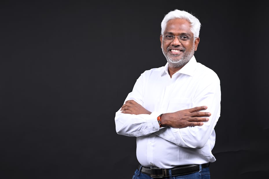 Pramod Gummaraj, CEO y cofundador de Aprecomm. Foto: Aprecomm