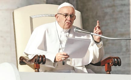 Papa pide a la Iglesia reconocer errores y pedir perdón por los abusos
