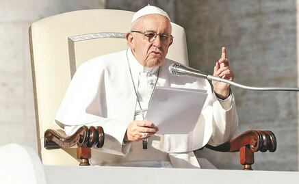 Papa pide a la Iglesia reconocer errores y pedir perdón por los abusos