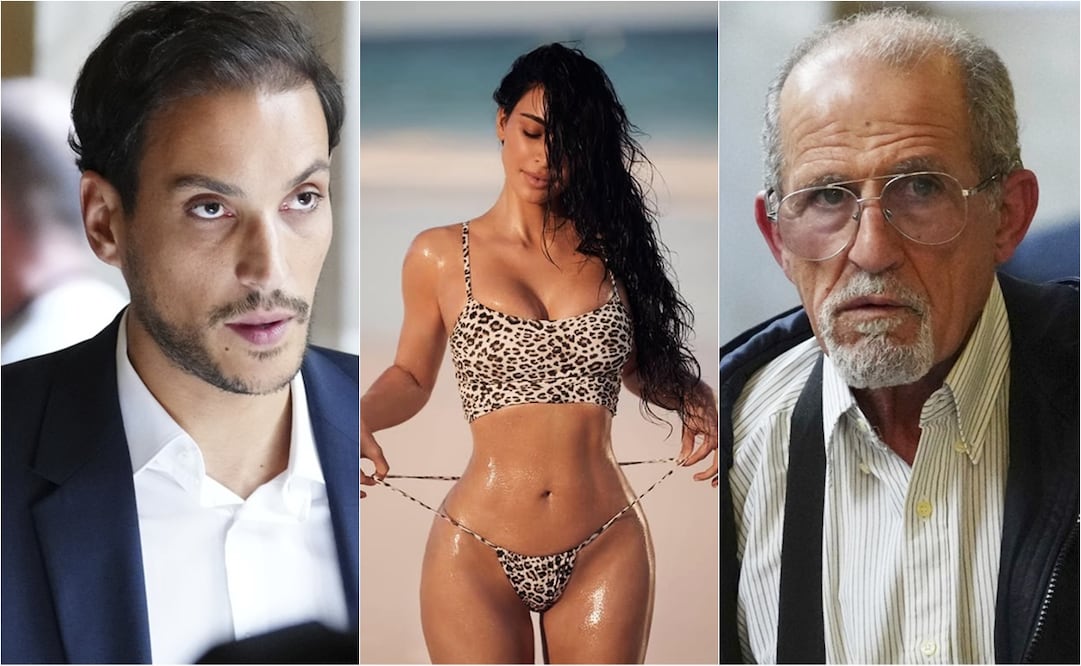 Gary Madar y Aomar Aït Khedach, acusados por el delito de robo a mano armada por Kim Kardashian.
Fotos: AP / Aurelien Morissard e Instagram