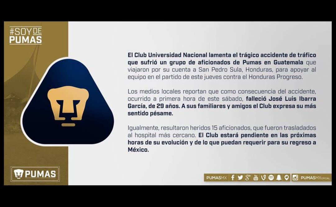 Twitter: PumasMx 