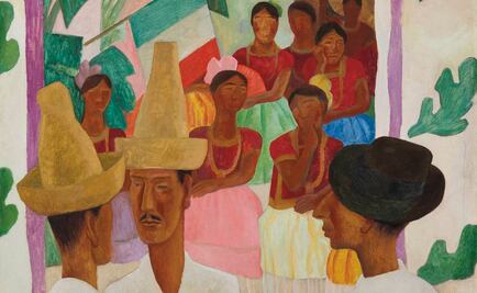 Diego Rivera, récord en subasta para un artista latino
