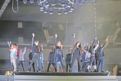 90’s Pop Tour, lleno de recuerdos 