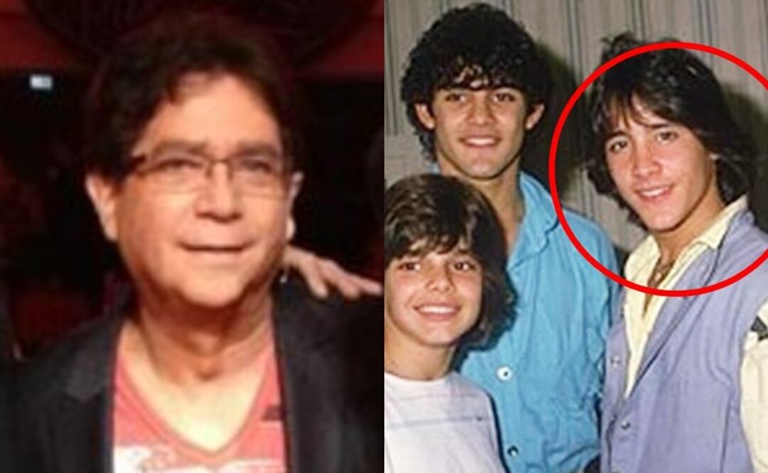 Roy Roselló y Edgar Díaz, fundador de Menudo. Foto: Archivo EL UNIVERSAL/Vía Twitter @Isatusitala.