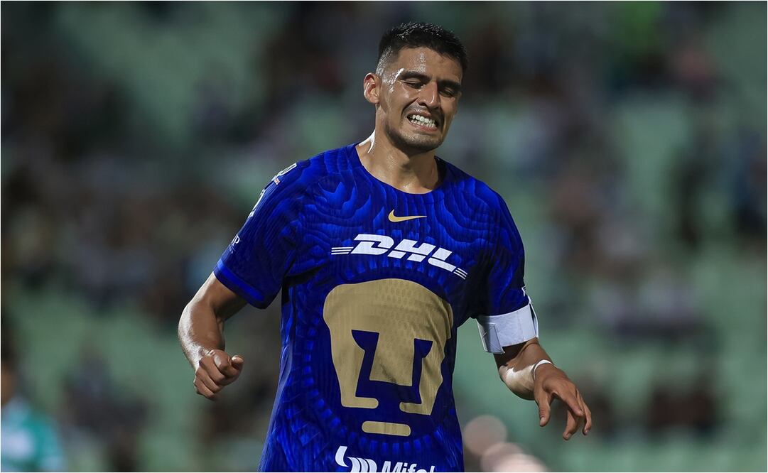 Pumas tuvo una noche de terror en el TSM. FOTO: IMAGO7