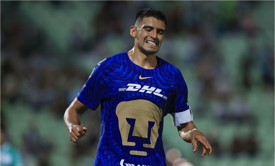 Pumas tuvo una noche de terror en el TSM. FOTO: IMAGO7