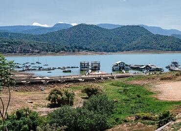 Presa en Valle de Bravo recupera un punto de almacenamiento