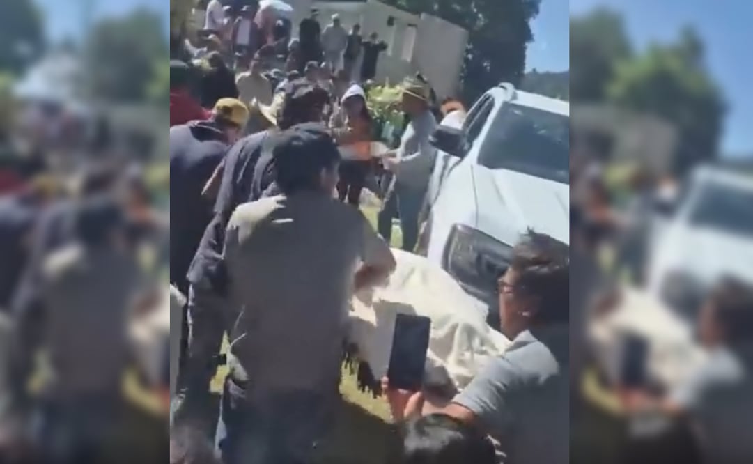 Muere el líder indígena Domingo López Ángel en Chiapas; fue despedido con un rito islámico.
Foto: Especial.