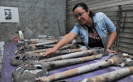 Recientes vestigios arqueológicos  en la CDMX  revelan resistencia y el inicio del mestizaje