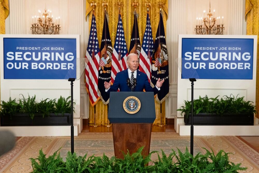 El presidente de Estados Unidos, Joe Biden.