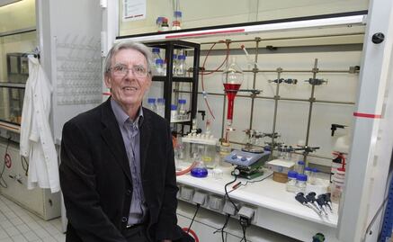 Sauvage, nobel de Química, feliz por premio que reconoce 30 años de trabajo