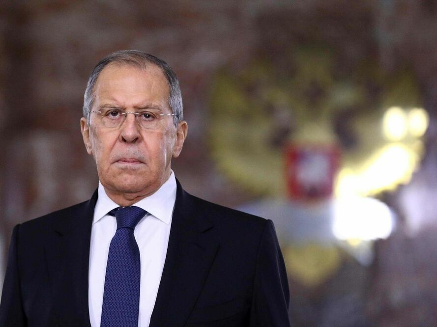 Foto: AP/ El ministro de Asuntos Exteriores ruso, Serguéi Lavrov