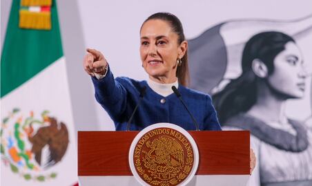 Claudia Sheinbaum, fuera de la lista negra de Trump