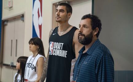 ¿Quién es quién en “Garra”? la nueva película de Adam Sandler en Netflix