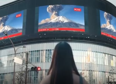 Con inteligencia artificial, Tokio alerta sobre posible erupción del Monte Fuji; crea espectacular video del daño que causaría