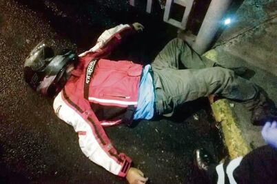 Sicarios ‘cazan’ a policía de inteligencia en la GAM