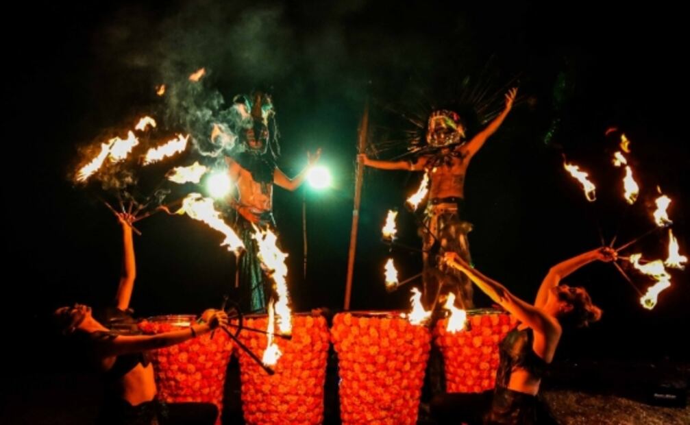 Cómo será ahora la Cumbre de Catrinas en Teotihuacán