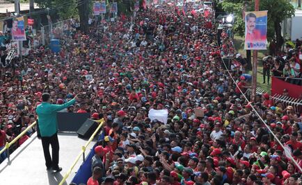 Día del Trabajo. Venezolanos se manifiestan con presidenciales en puerta