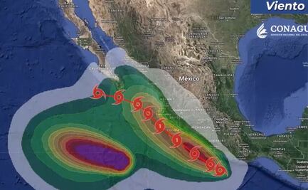 SMN prevé formación de huracán "Beatriz" para mañana