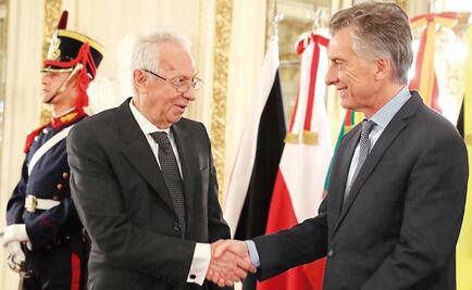 Mexican ambassador caught shoplifting in Argentina has a neurological disorder