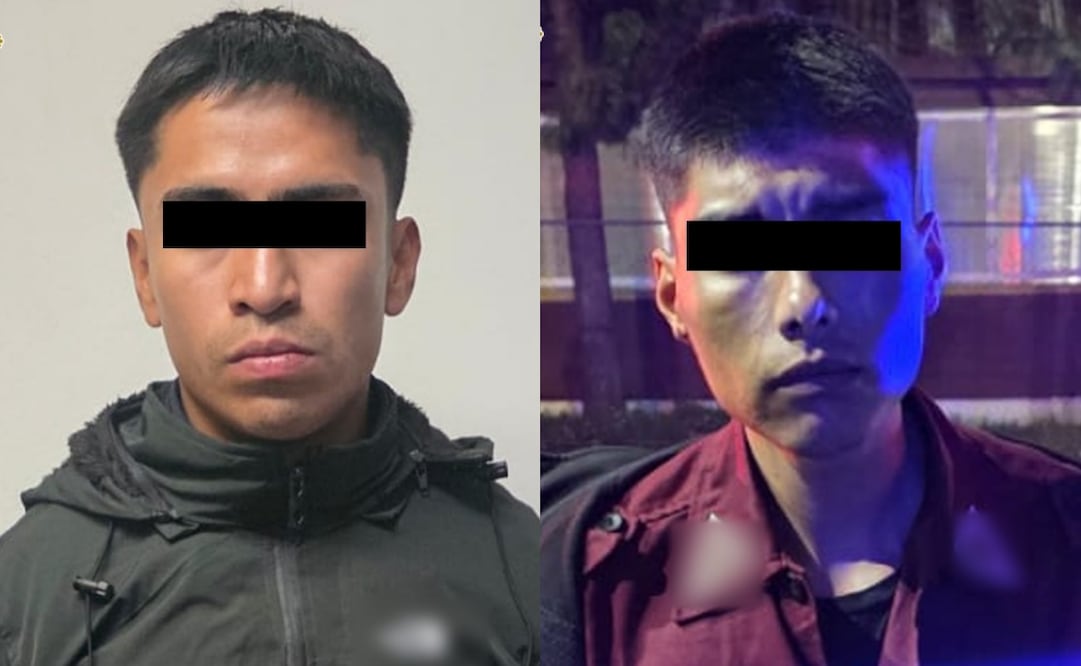 Caen dos hombres tras presunto asalto en la Central de Abasto de la CDMX; les hallan una subametralladora.
Foto: Especial.