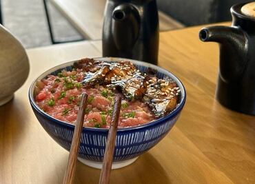 Visita este lugar de sushi en la Roma