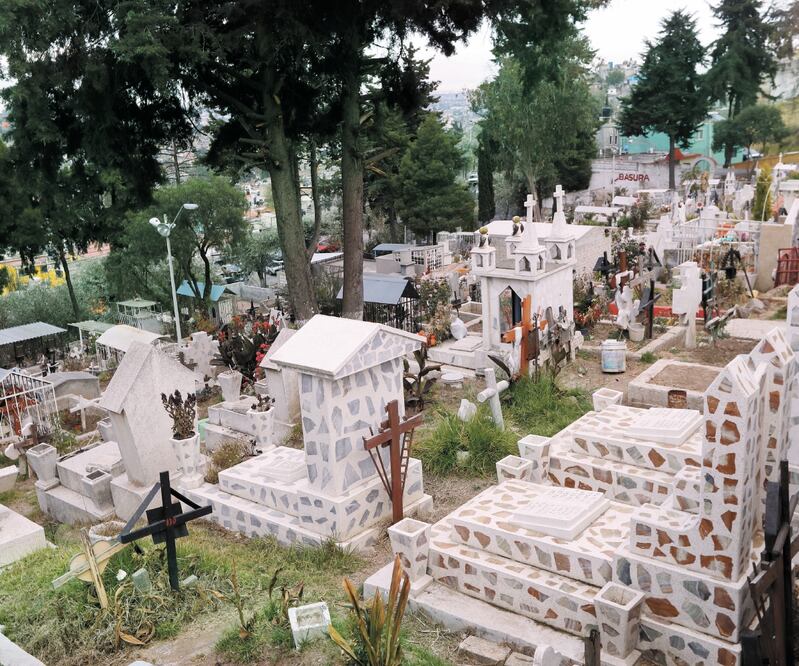 De acuerdo con el encargado de la Sala Covid en Toluca, tres delegaciones de la zona norte concentran los números más altos respecto a muertes por el virus. Foto: JORGE ALVARADO. EL UNIVERSAL