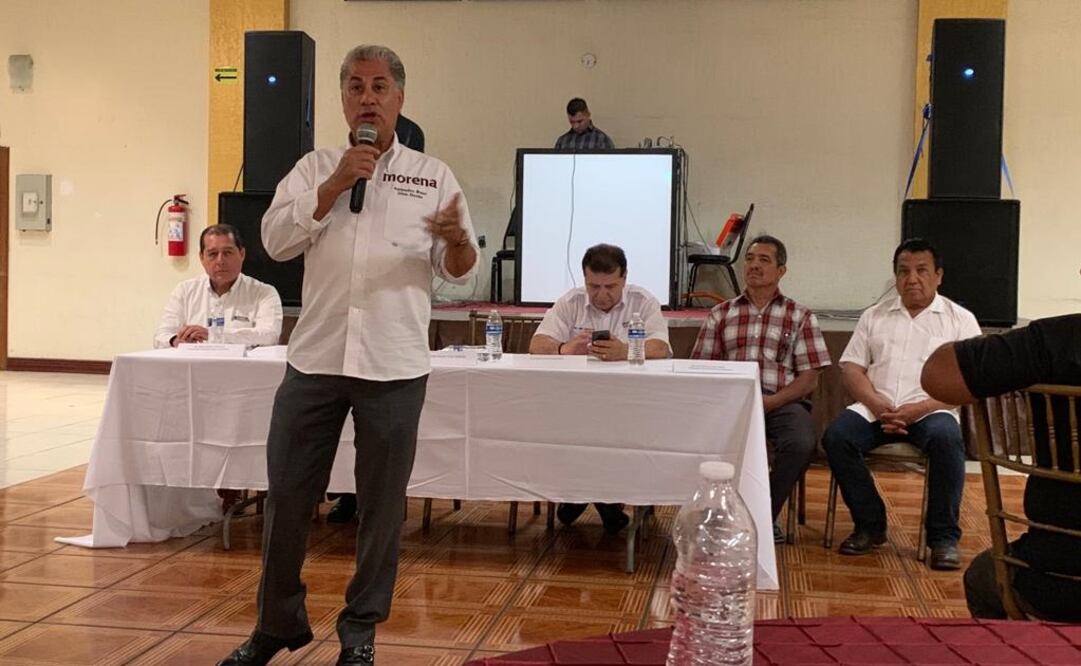 Morena suspende derechos políticos a Rojas Díaz Durán