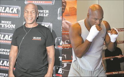 Holyfield aceptaría pelear de nuevo con Mike Tyson