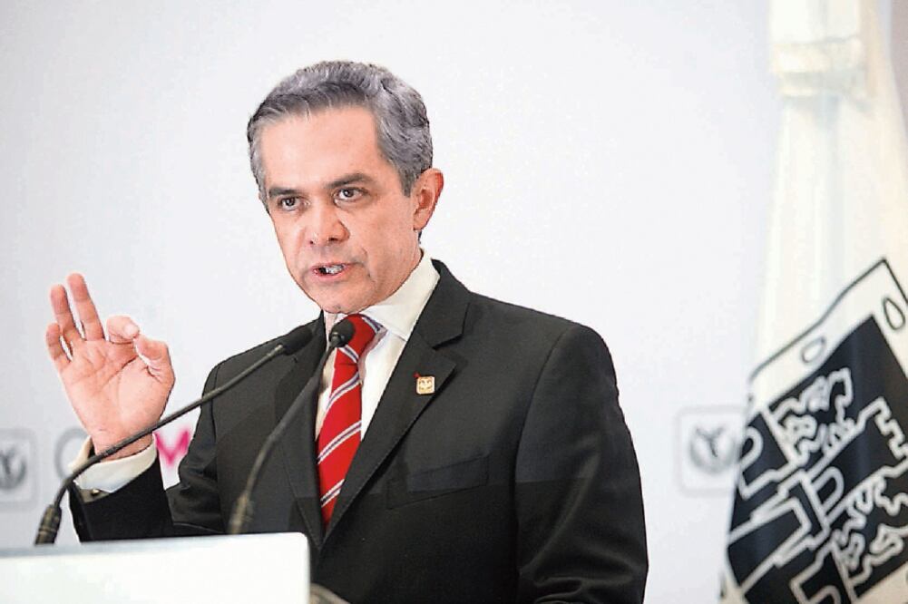“Revisaremos y verificaremos que esté funcionando muy bien nuestra casa de Los Ángeles, la casa del Gobierno de la Ciudad de México”, MIGUEL ÁNGEL MANCERA Jefe de Gobierno de la CDMX. (Archivo. EL UNIVERSAL)
