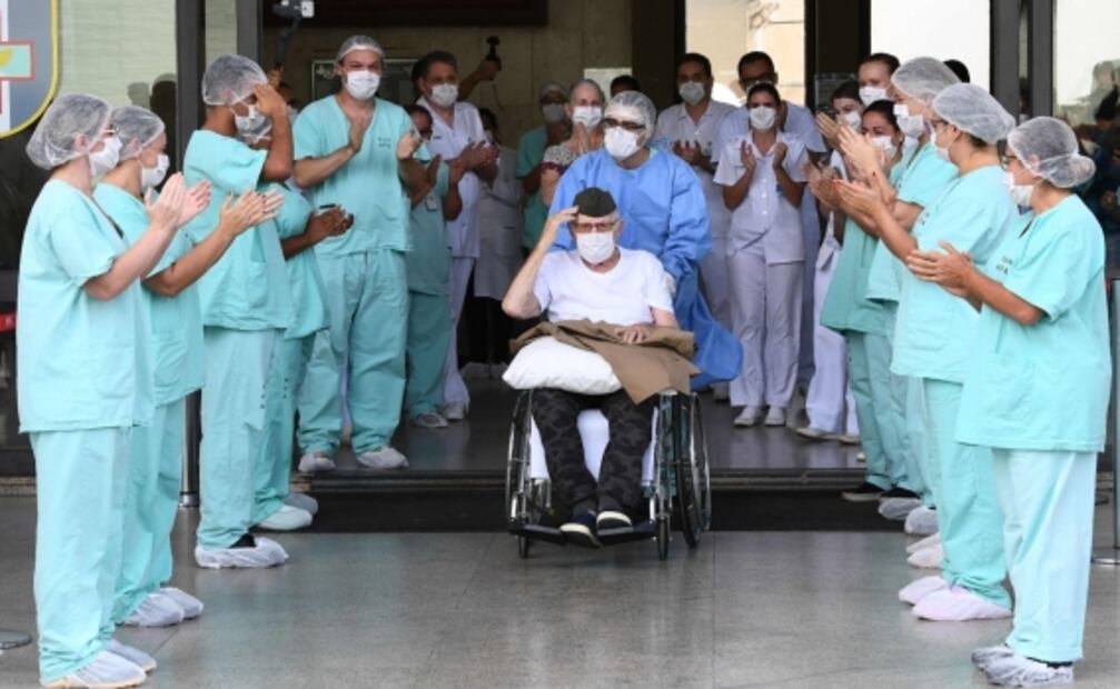 Una larga rehabilitación, el siguiente paso tras estar al borde de la muerte por Covid-19