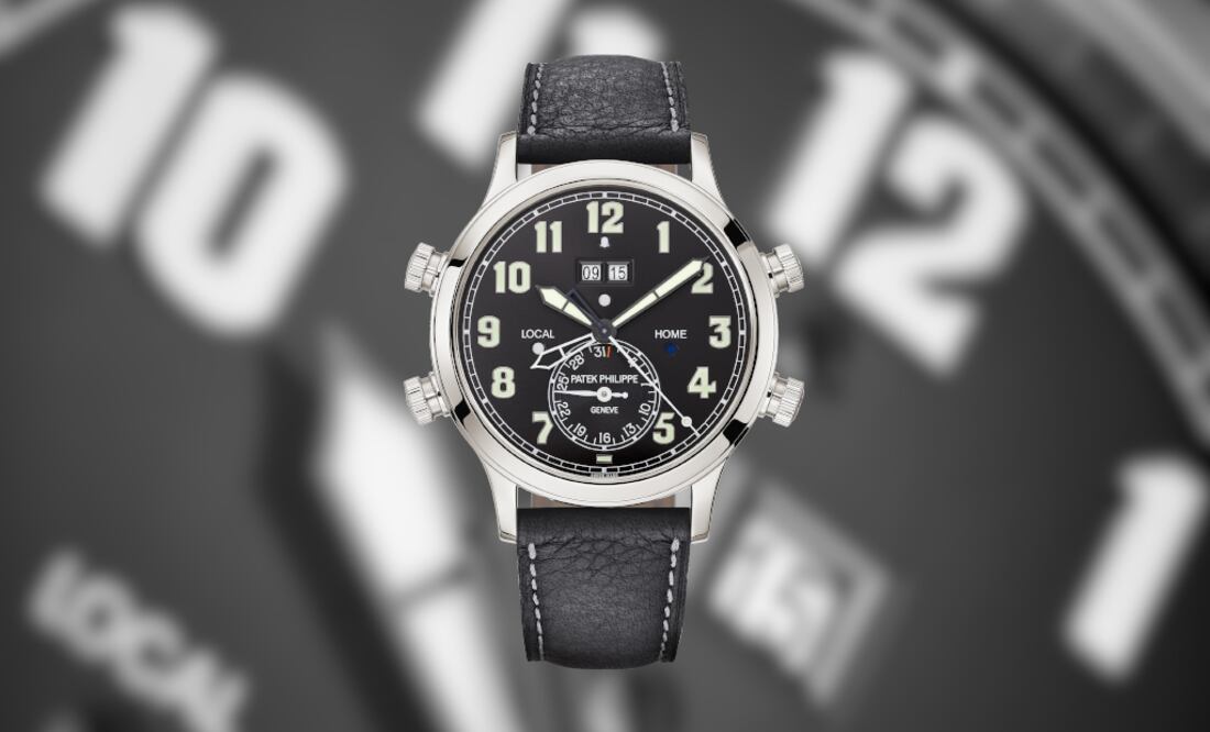 Patek Philippe, Alarm Travel Time Ref. 5520P.