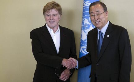Redford lleva a ONU preocupación por cambio climático